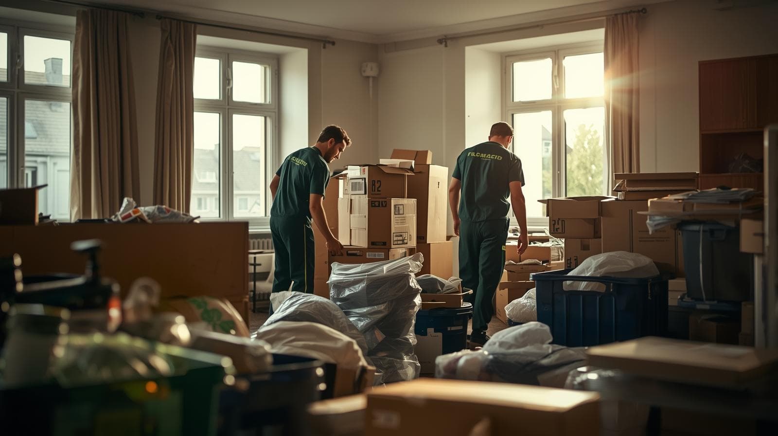 Entrümpelung von Wohnungen, Kellern und Gewerbeeinheiten