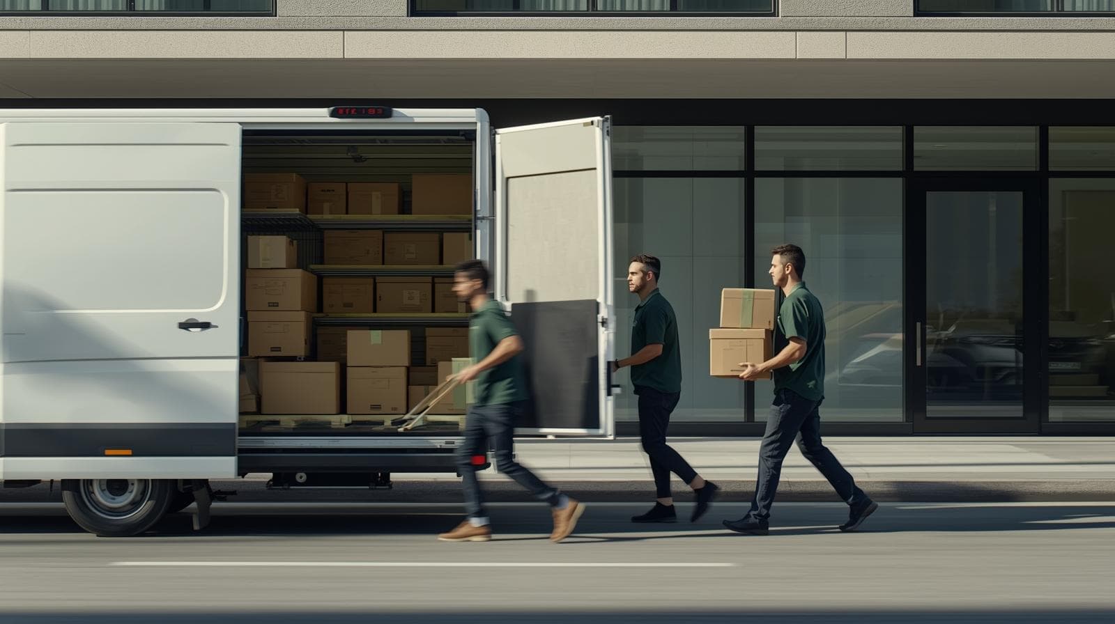 Express Umzug mit kurzfristiger Terminverfügbarkeit und schnellem Service