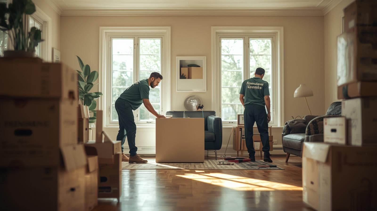 Professionelle Möbelmontage und Möbelaufbau für Umzüge